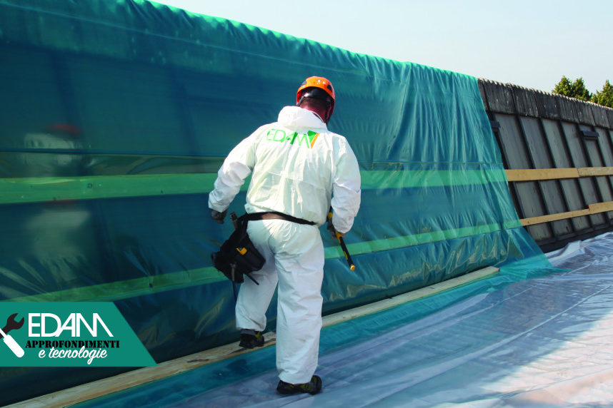 confinamento amianto, incapsulamento amianto