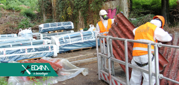 tetto in amianto tetto in eternit, tetto in amianto