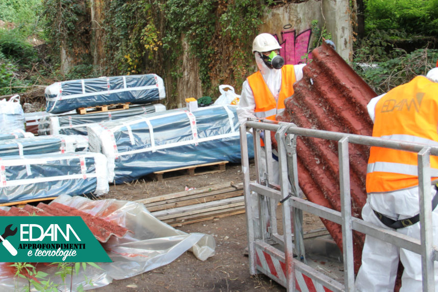 tetto in eternit, tetto in amianto