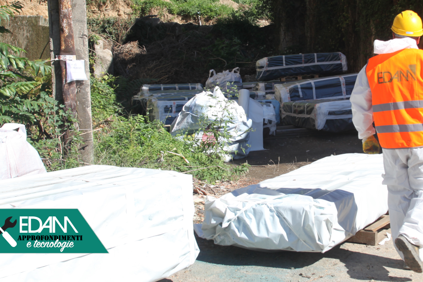 trasporto amianto, trasporto rifiuti non pericolosi, trasporto rifiuti speciali