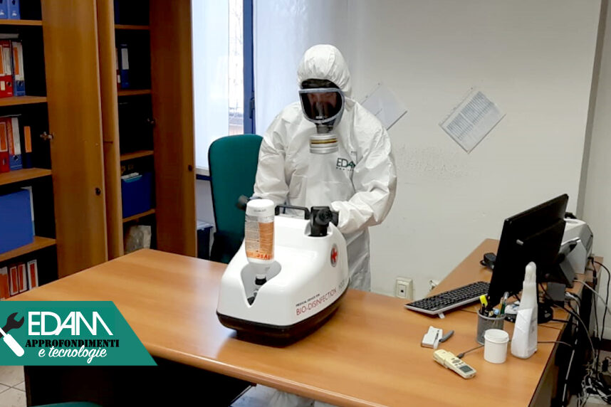 Credito d'imposta per sanificazione ambientale