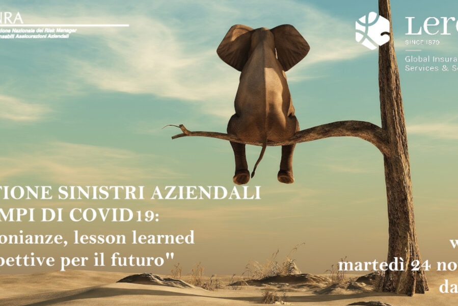 gestione dei sinistri ai tempi del covid Matteo Bistoletti relatore webinair ANRA