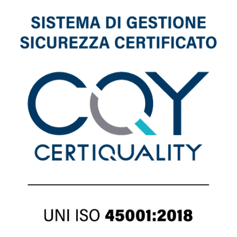EDAM azienda certificata sistema Salute e sicurezza 45001
