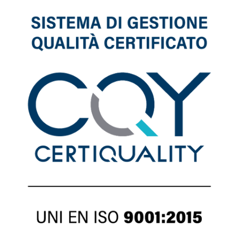 EDAM azienda certificata sistema Qualità 9001